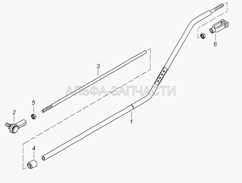 6520-1108040 Толкатель  